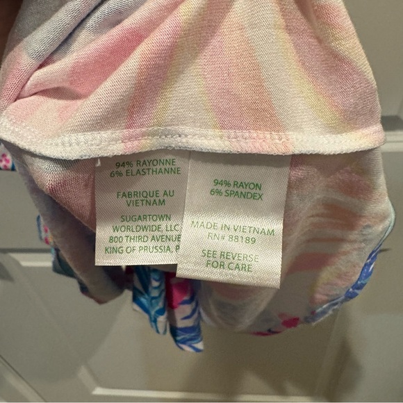 Lilly Pulitzer Samia Romper - Picture 6 of 8